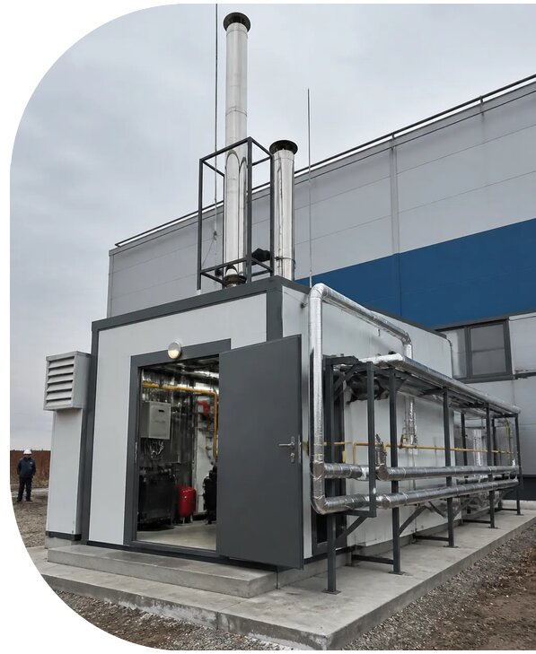 Блочно-модульная котельная под ключ в Петергофе от 1569150 р. | АПаруса-Птф